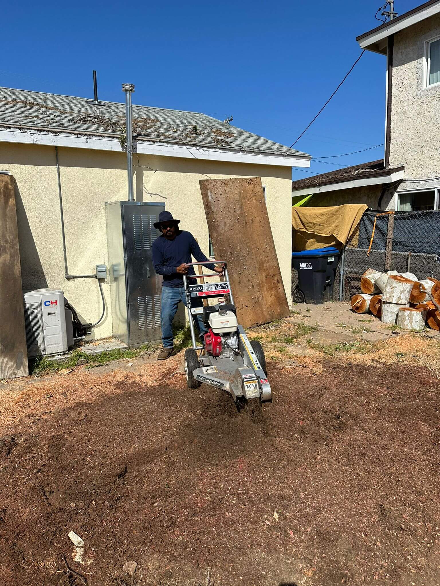 Stump Removal 2